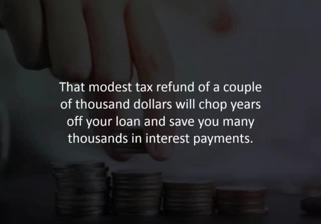 Gilbert loan originator reveals Smart ways to use your tax refund.