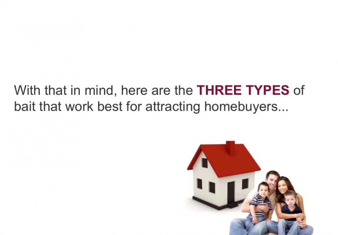 3 Tips for Attracting Homebuyers...