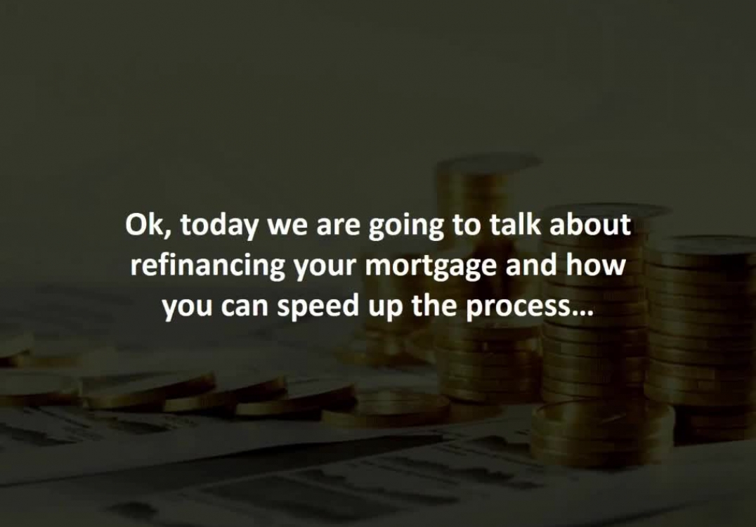 Toms River Mortgage Broker reveals 6 steps to refinancing (and how to speed up the process)