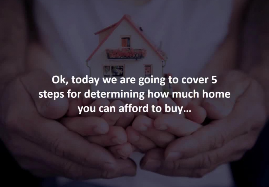 Toms River Mortgage Broker reveals 5 steps to figure out how much home you can afford