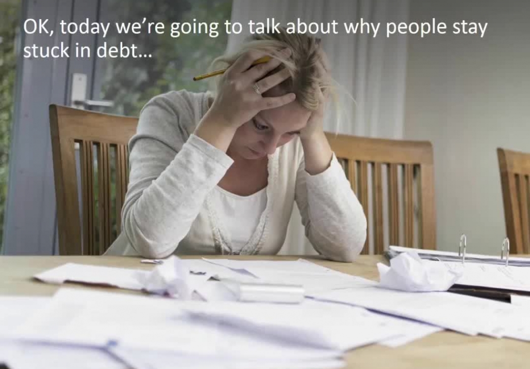 Bothell Loan Officer reveals Top 5 reasons why people stay stuck in debt….