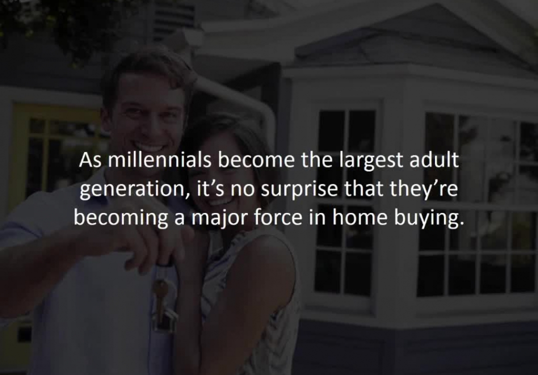 Marshfield Loan Originator reveals How millennials are impacting real estate