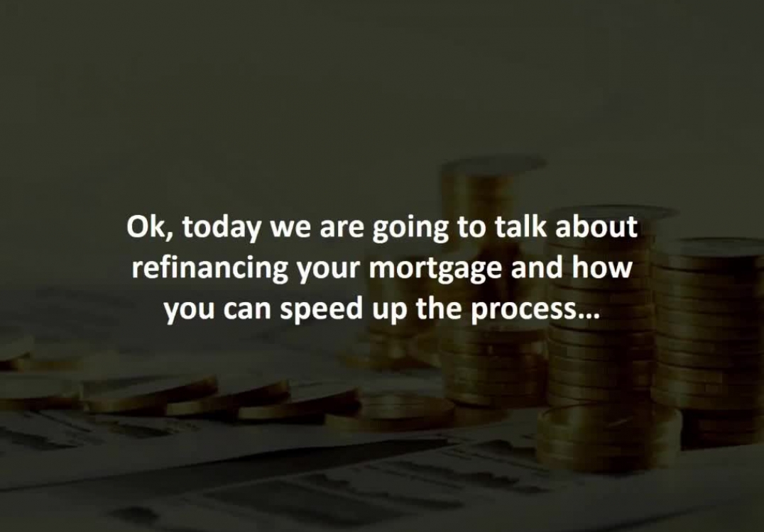 Anchorage Loan Officer reveals 6 steps to refinancing (and how to speed up the process)