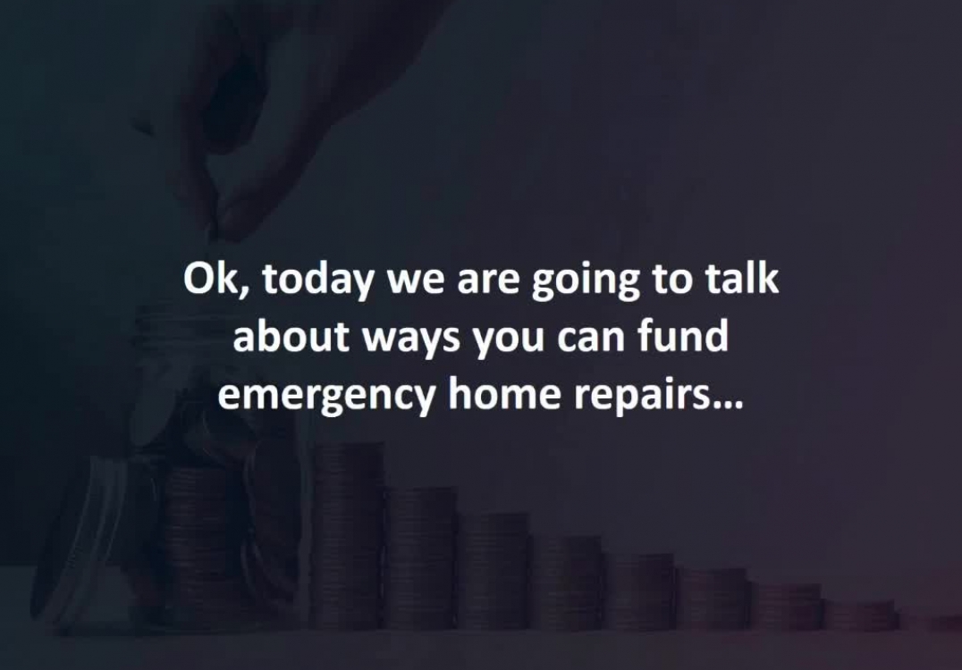 Calgary Mortgage Advisor reveals 5 ways to fund emergency home repairs