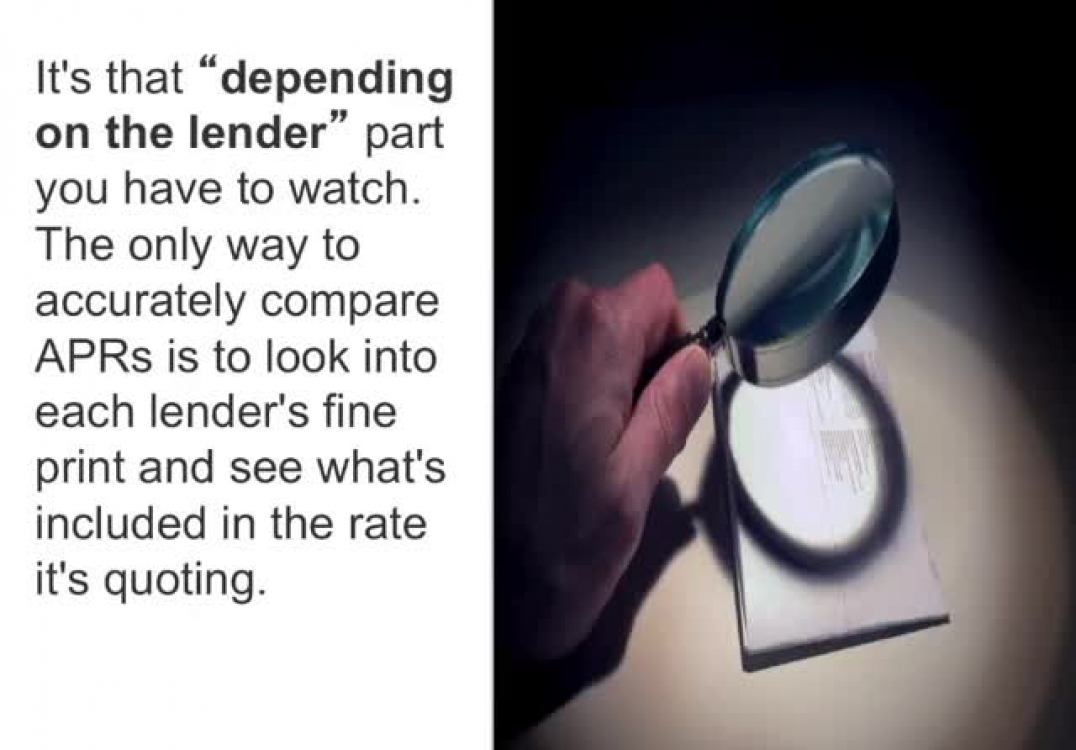 Davie loan originator reveals What the banks won't tell you....
