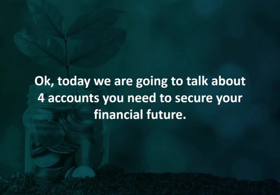 Calgary Mortgage Agent reveals 4 accounts you need to secure your financial future