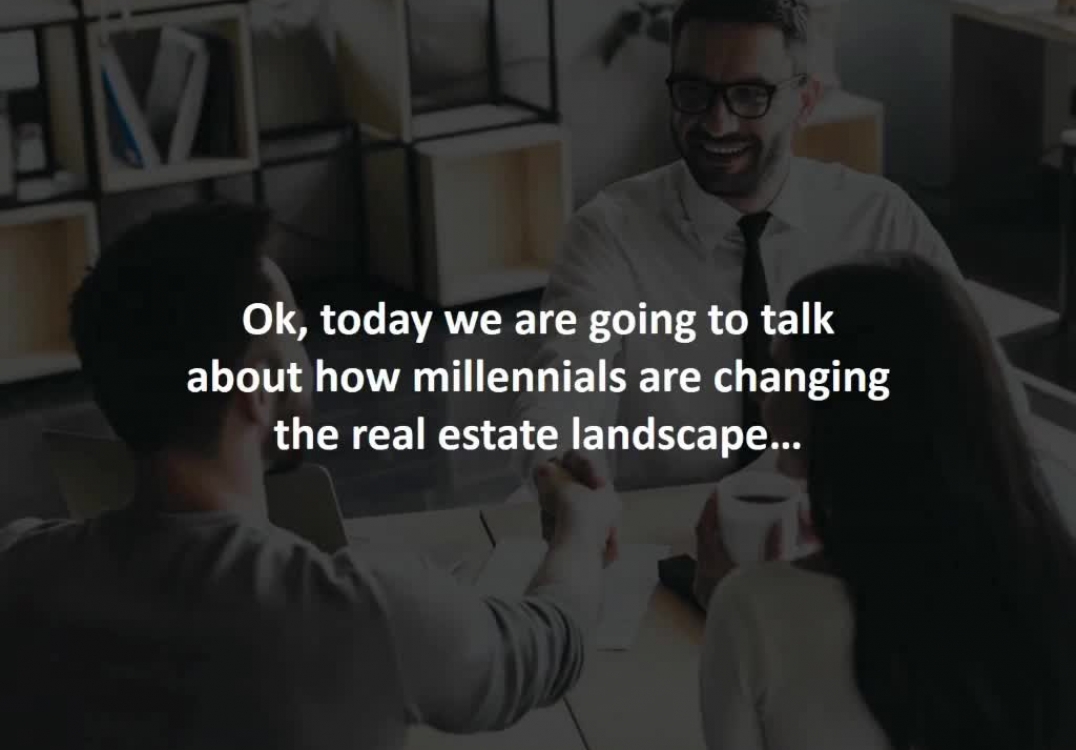 Toms River Mortgage Broker reveals How millennials are impacting real estate