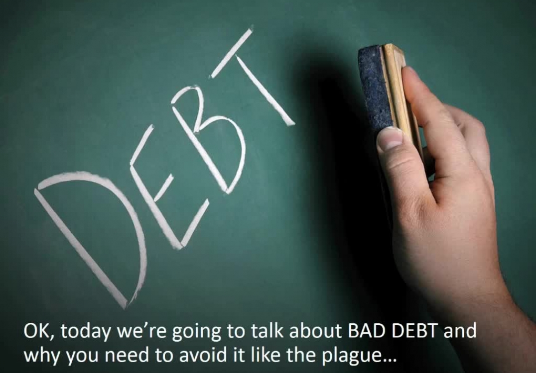 Toms River Mortgage Broker reveals 5 ways BAD DEBT limits your life