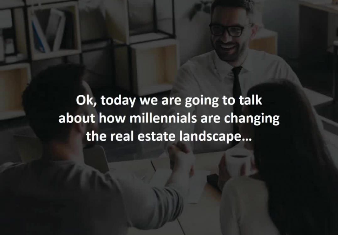 Calgary Mortgage Agent reveals How millennials are impacting real estate