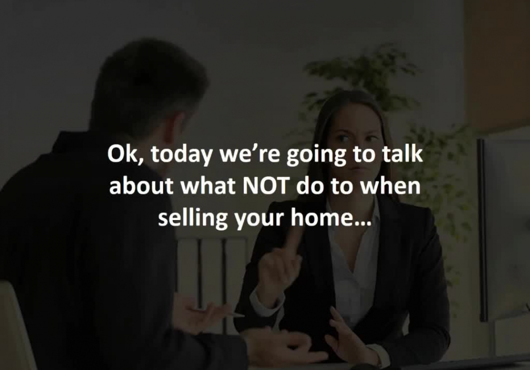 Calgary Mortgage Agent reveals 8 things that make your home harder to sell