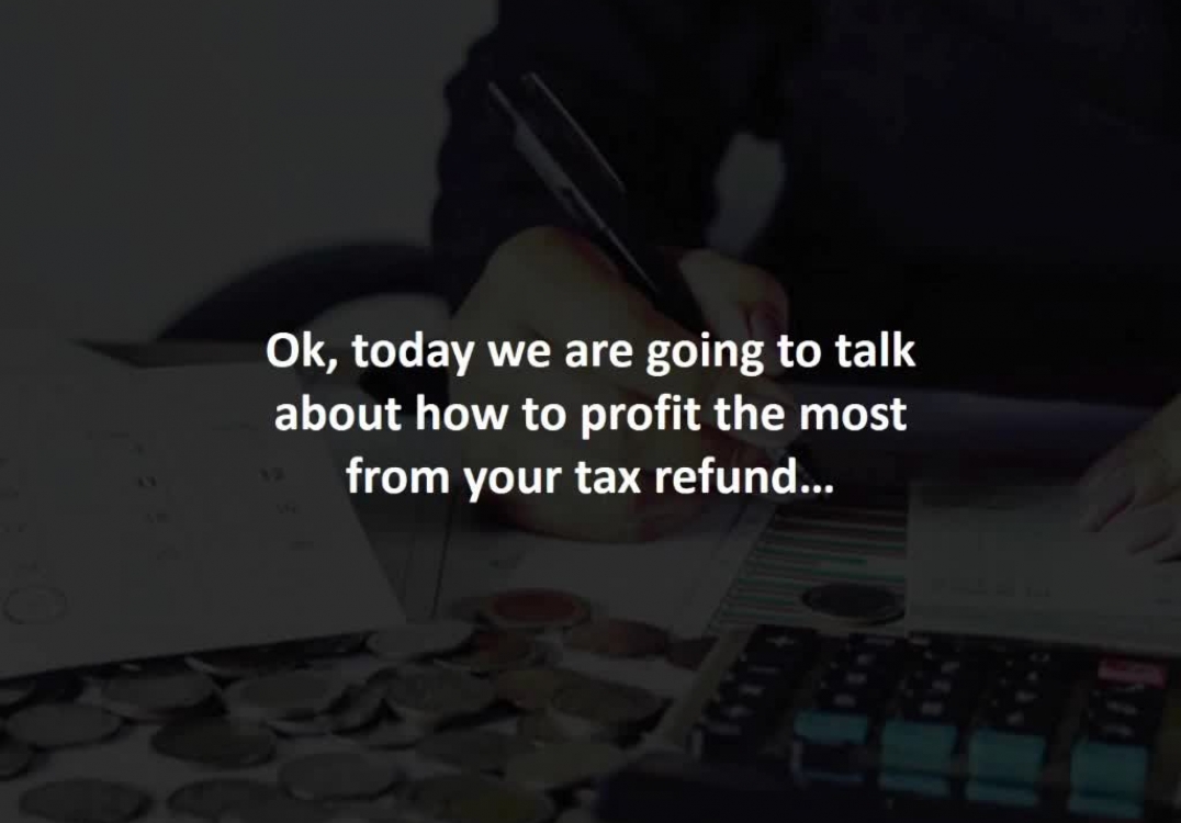 Calgary Mortgage Agent reveals Smart ways to use your tax refund