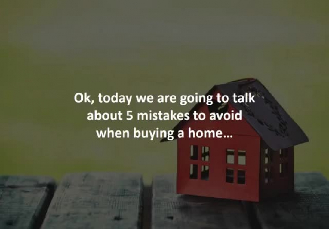 Houston mortgage advisor reveals 5 mistakes to avoid when buying a home…