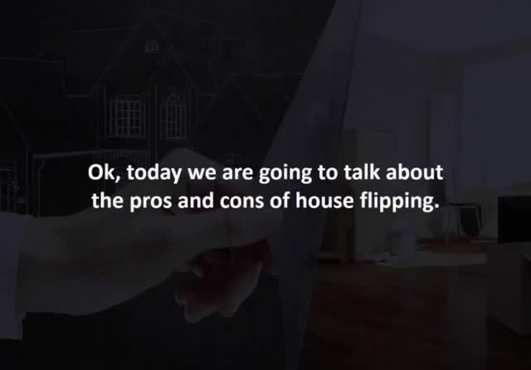 Houston mortgage advisor reveals 4 pros and cons to house flipping…