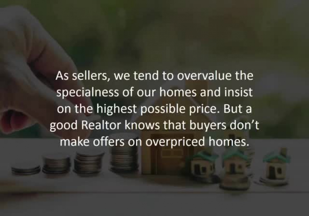 Ardmore loan originator reveals 4 factors smart Realtors consider before setting a listing price…