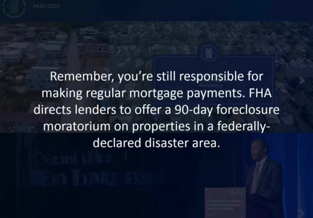 Houston mortgage advisor reveals When a natural disaster strikes.