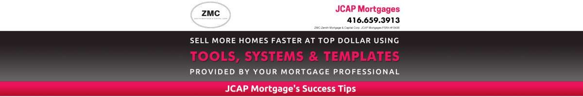 JCAP Mortgages Realtor Tips
