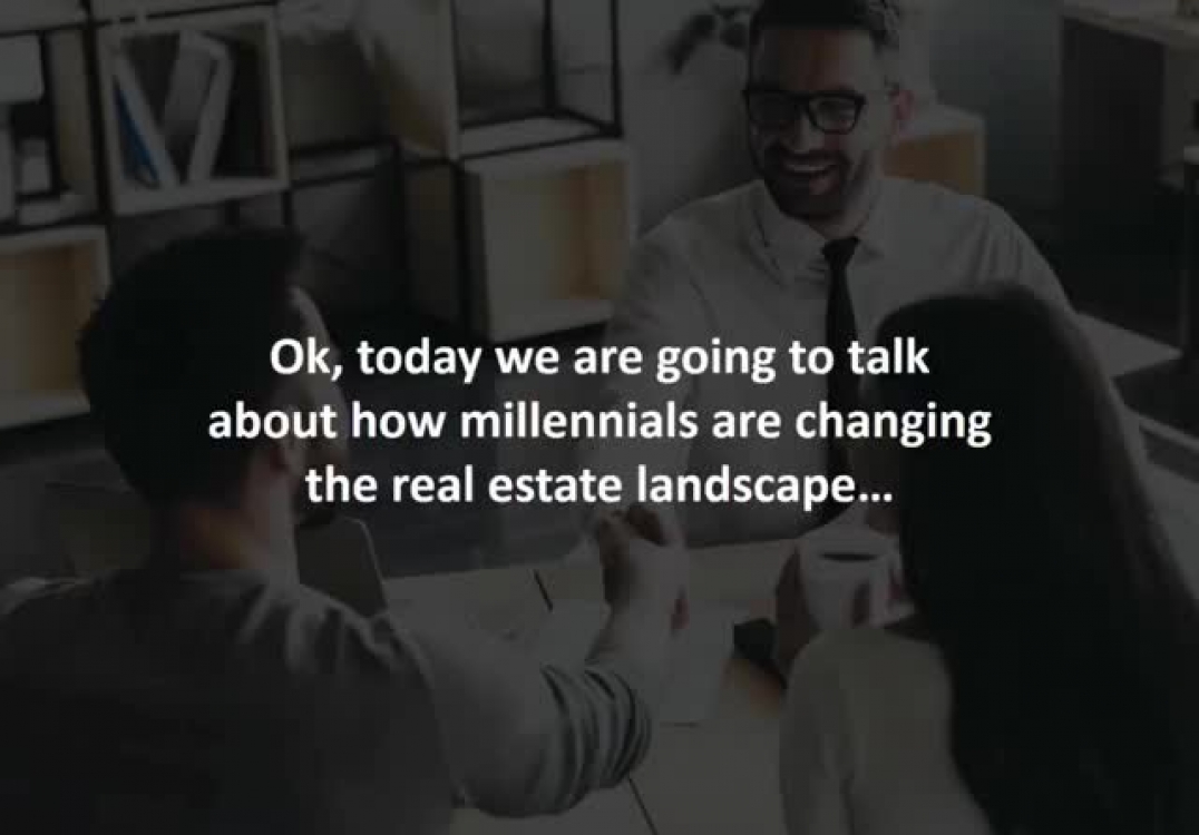 Ontario mortgage advisor reveals How millennials are impacting real estate…