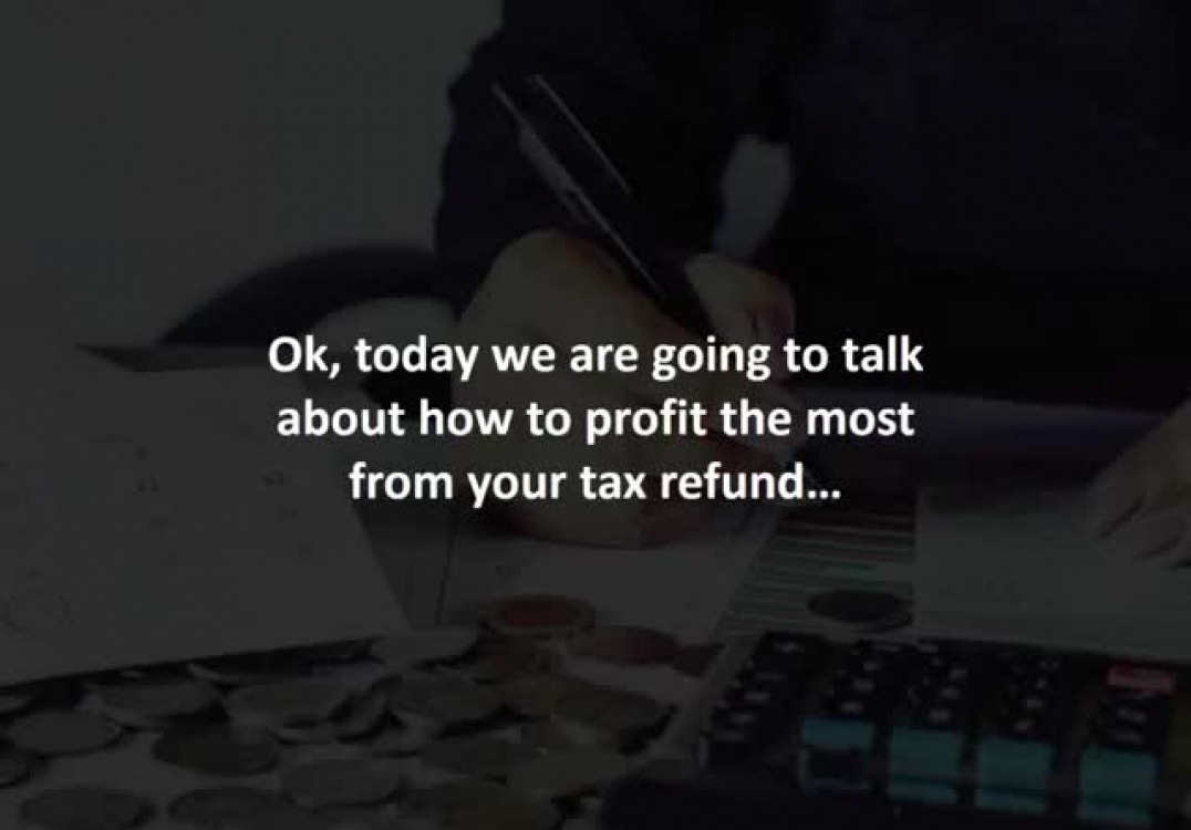 Ontario mortgage advisor reveals Smart ways to use your tax refund.