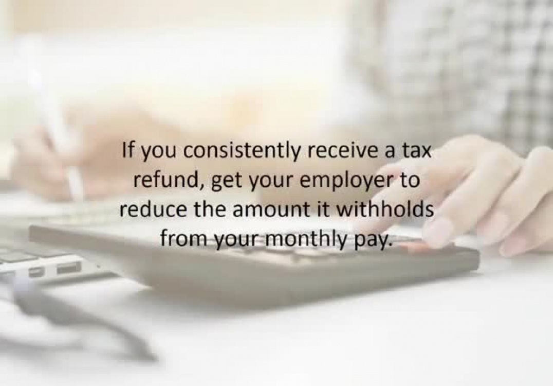Woodland Hills loan consultant reveals Smart ways to use your tax refund.
