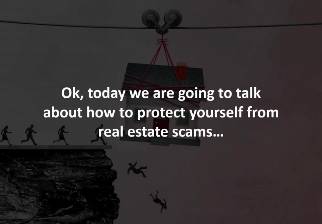 Mt Pleasant Producing Branch Manager reveals 6 ways to protect yourself from real estate scams