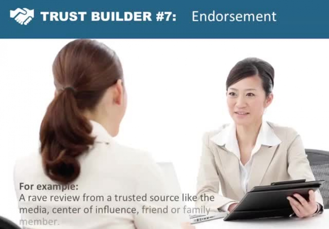 7 “Trust Builders” Every Realtor Needs to Know...
