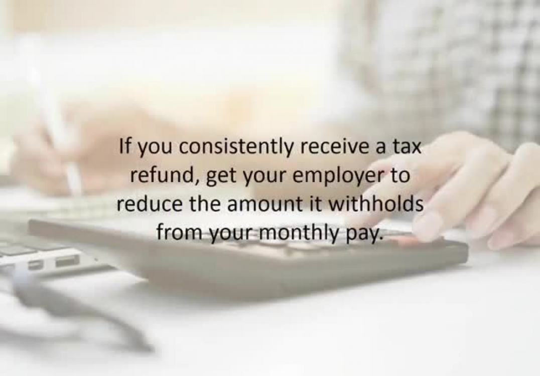Tustin mortgage consultant reveals Smart ways to use your tax refund.