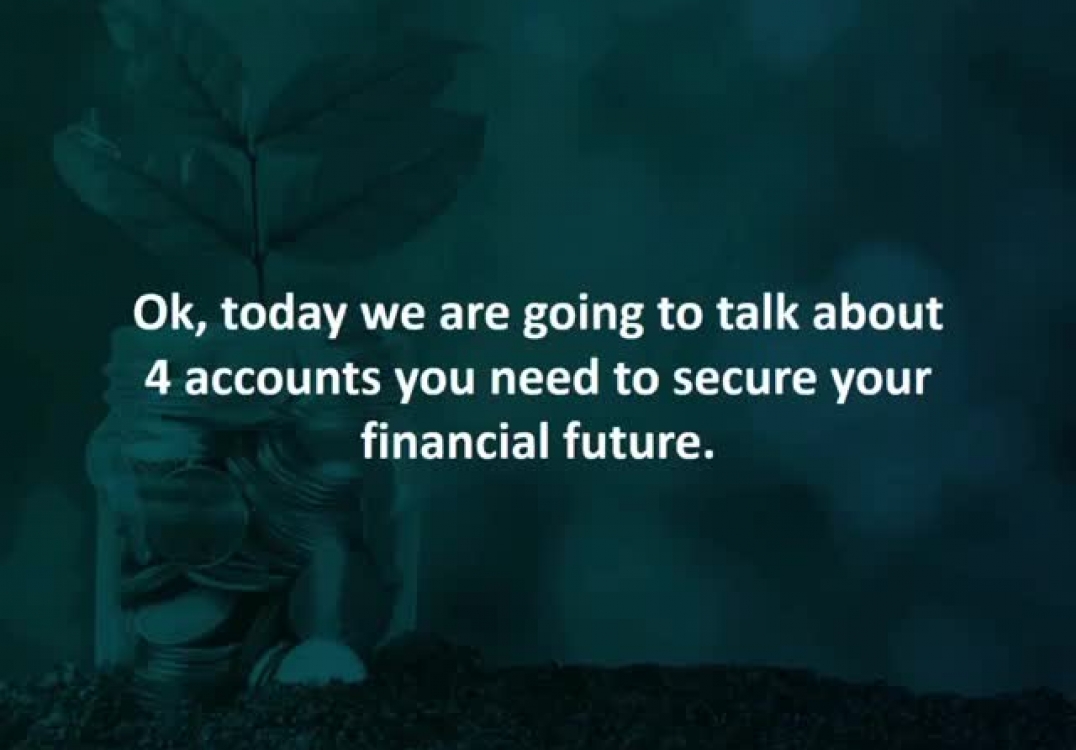 Austin loan officer reveals 4 accounts you need to secure your financial future.