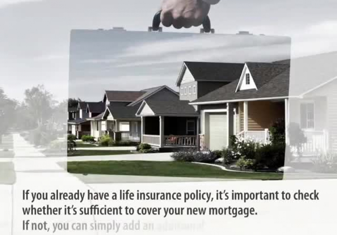 Mortgage Insurance vs. Term Life.