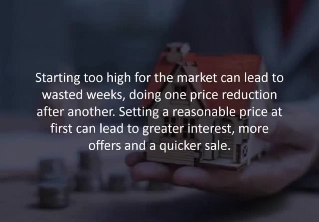 CG mortgage advisor reveals 4 factors smart Realtors consider before setting a listing price…