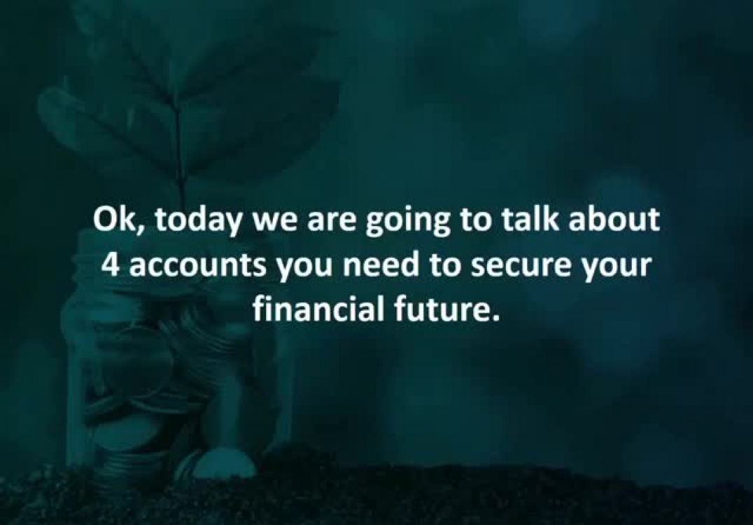 Edmonton mortgage specialist reveals 4 accounts you need to secure your financial future.