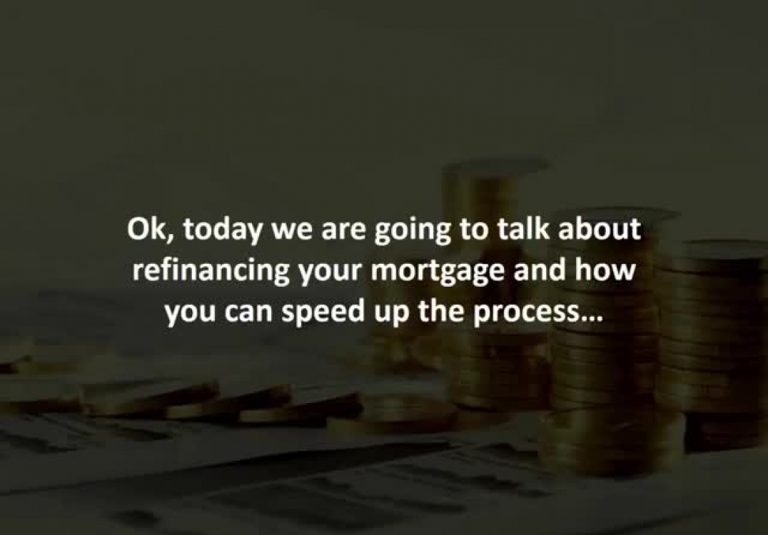 Irvine mortgage advisor reveals 6 steps to refinancing (and how to speed up the process)