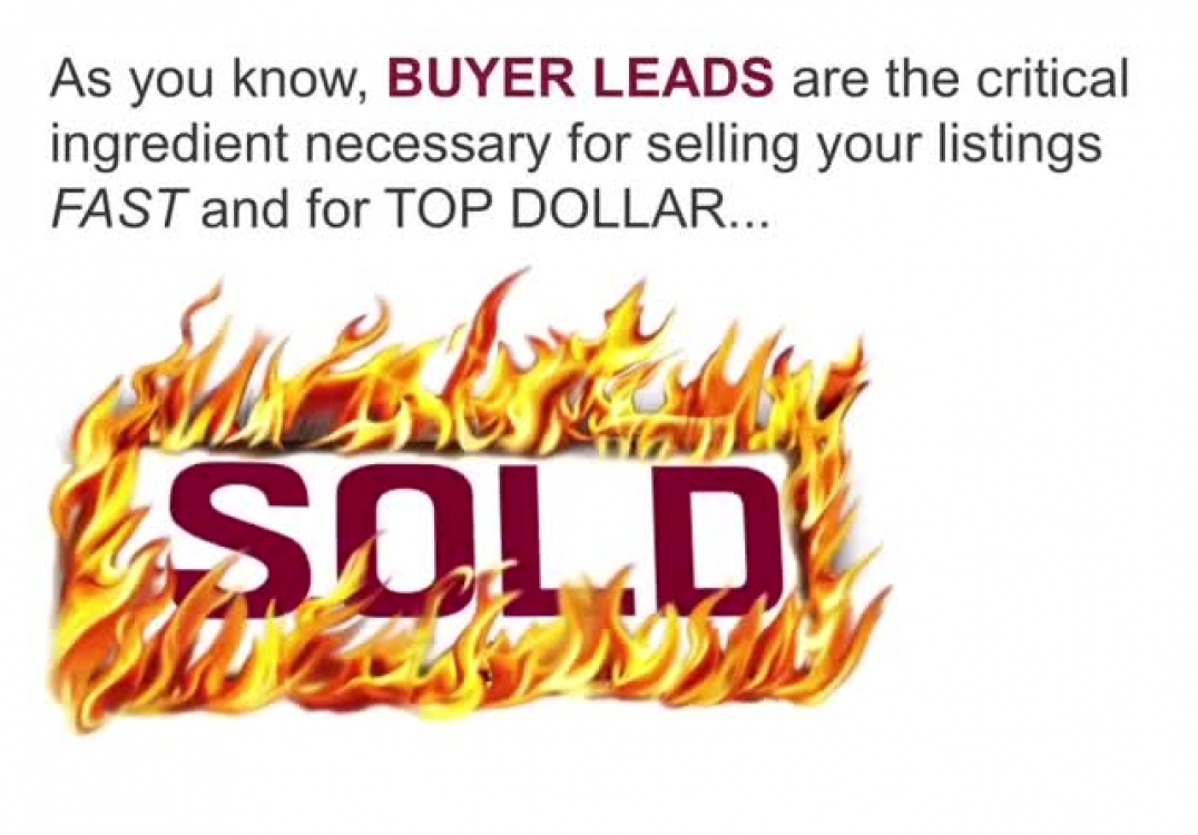 How to ATTRACT more Buyer Leads.