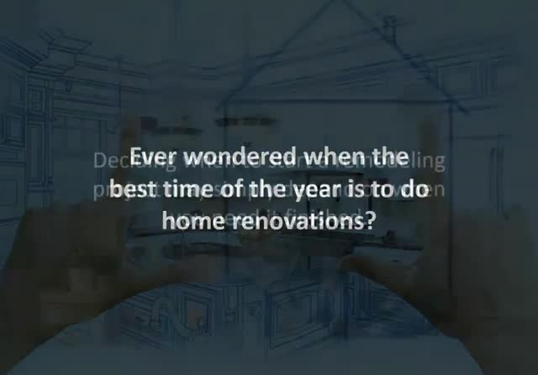 Raleigh mortgage lender reveals When to do home renovations?