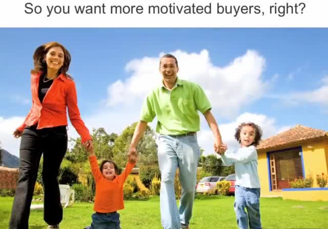 How to Attract More Home buyers...