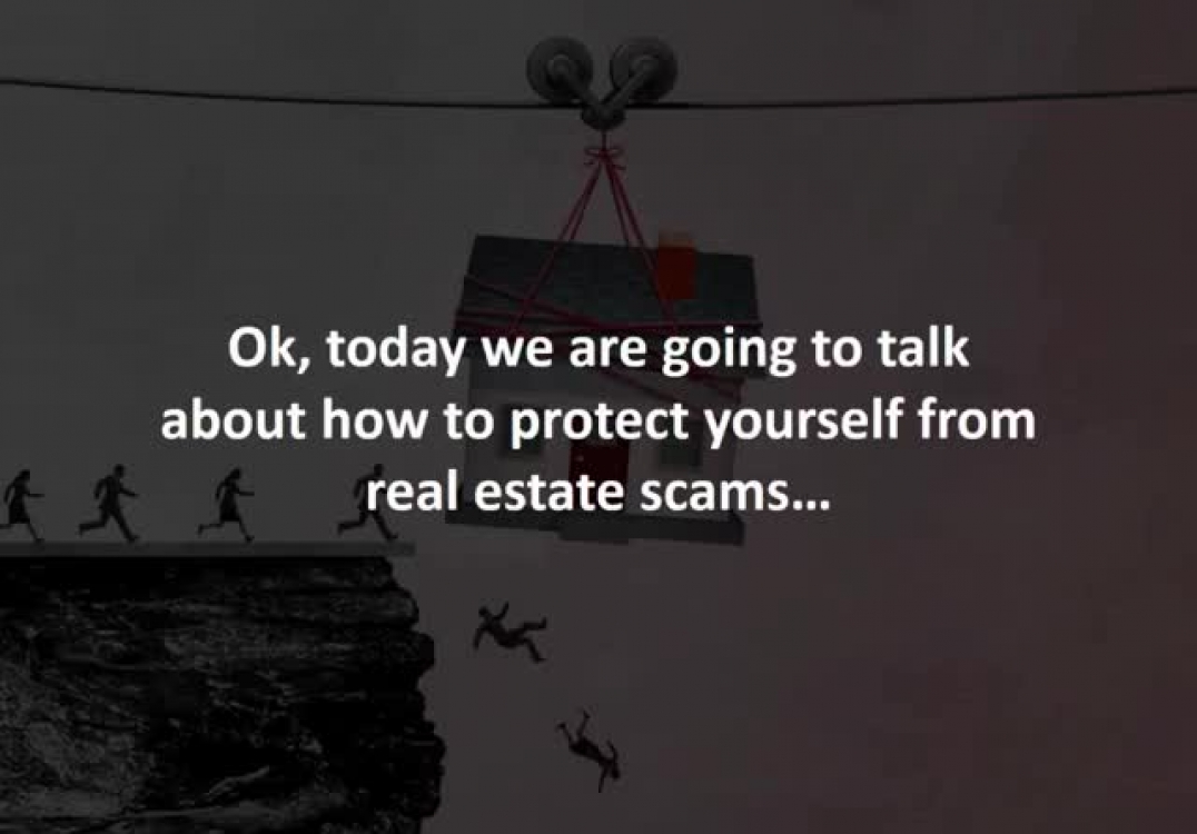 Scottsdale mortgage consultant reveals 6 ways to protect yourself from real estate scams…