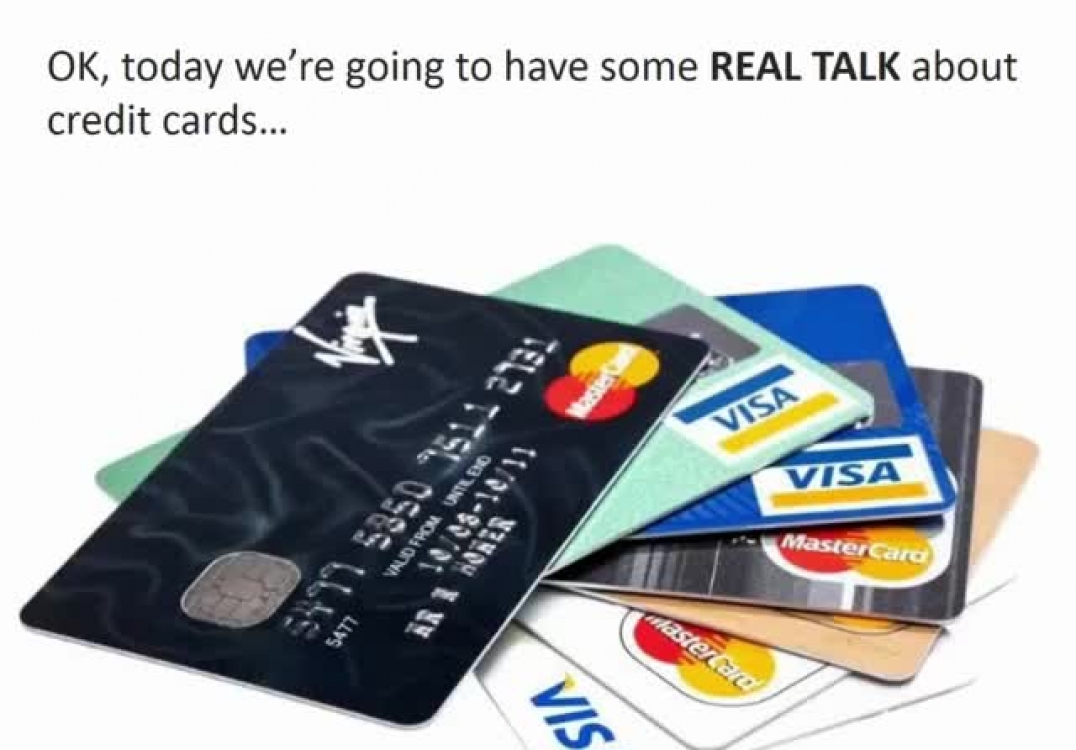 Arlington producing branch manager reveals The truth about credit cards…