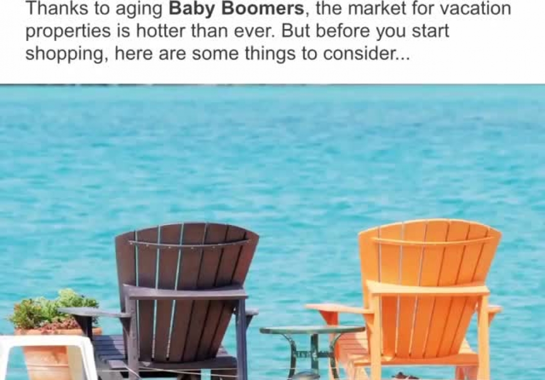 Miami loan originator reveals How to Buy a Vacation Home.