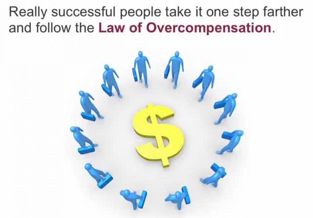 National mortgage banker reveals The Law of Compensation.