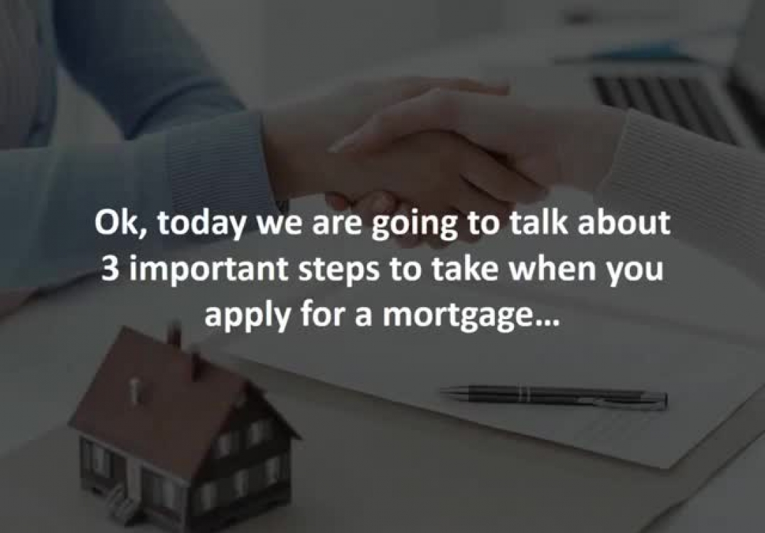 Houston loan officer reveals 3 important steps when applying for a mortgage…