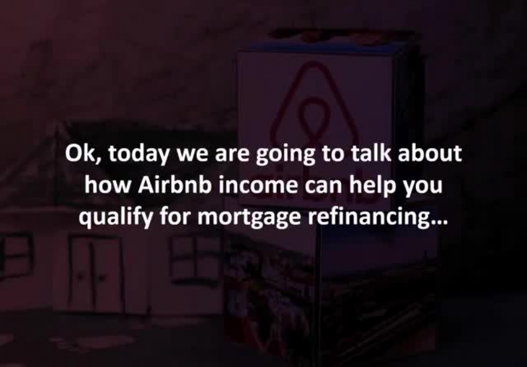 ⁣Houston loan officer reveals 7 tips for using Airbnb income to qualify for refinancing.