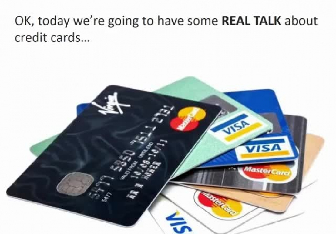 Mississauga mortgage broker reveals The truth about credit cards…