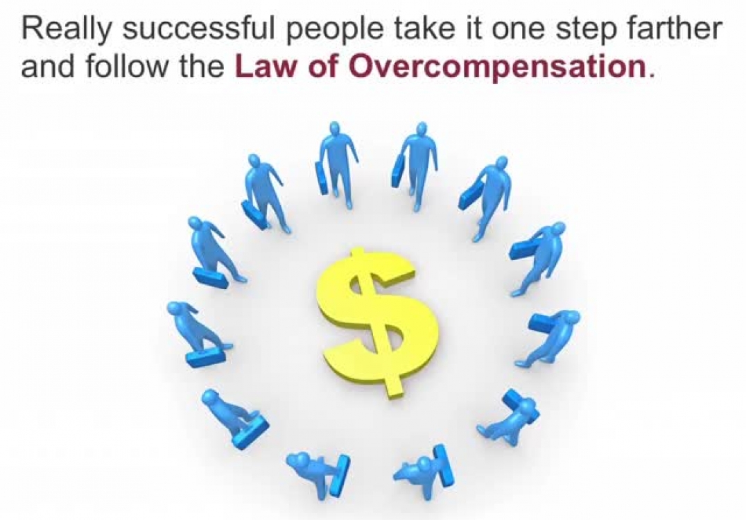 Memphis loan officer reveals The Law of Compensation.