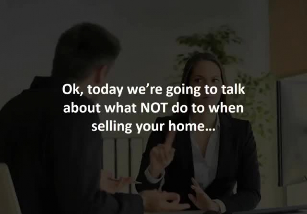Cambridge mortgage broker reveals 8 things that make your home harder to sell…