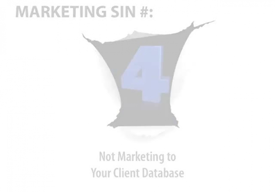 Realtor Marketing Sin #4.