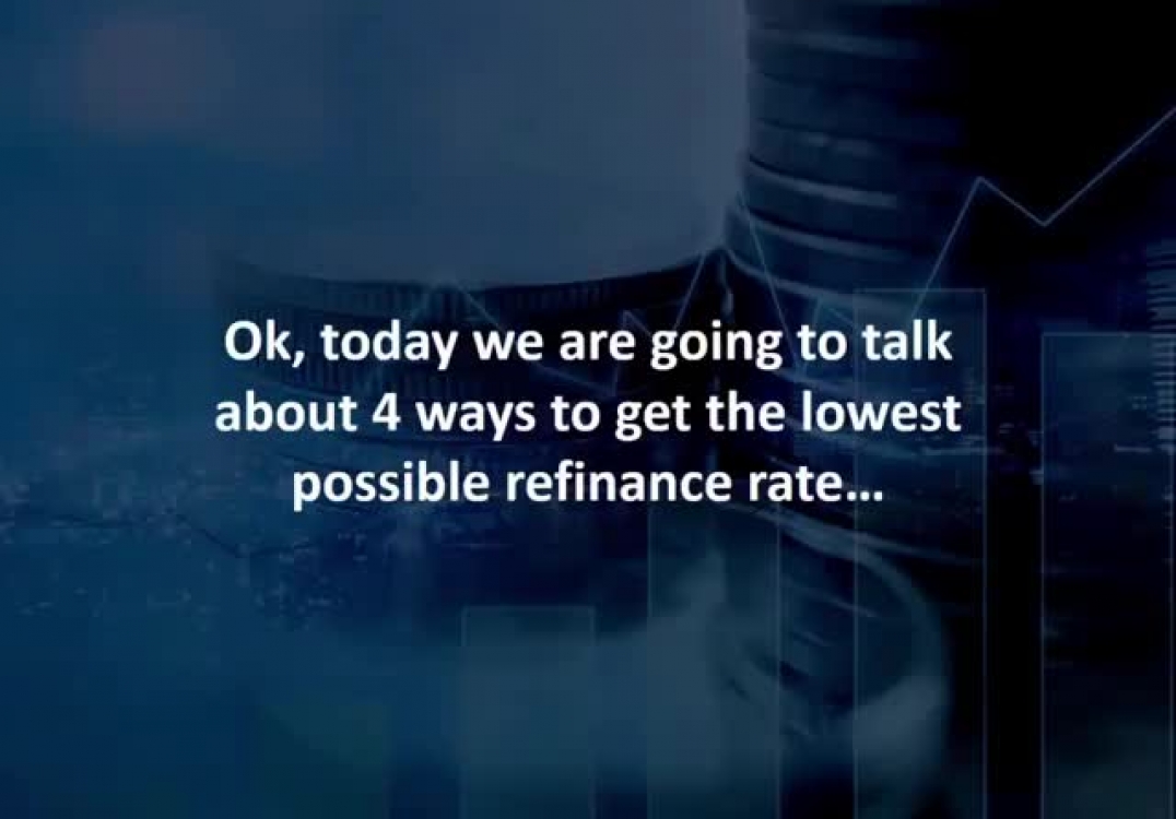 Grand Junction loan officer reveals 4 ways to get the lowest refinance rate possible…
