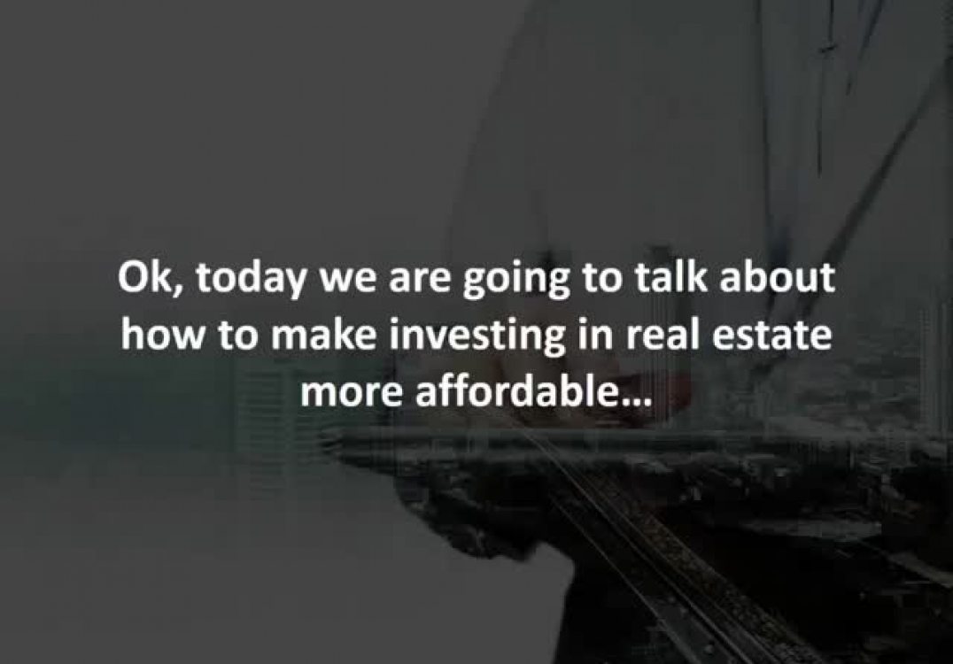 Houston loan originator reveals 6 ways to make real estate investments more affordable…