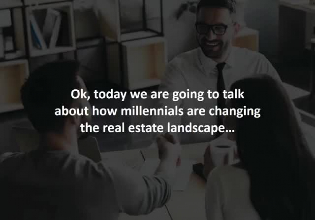 Woodbury loan officer reveals How millennials are impacting real estate…