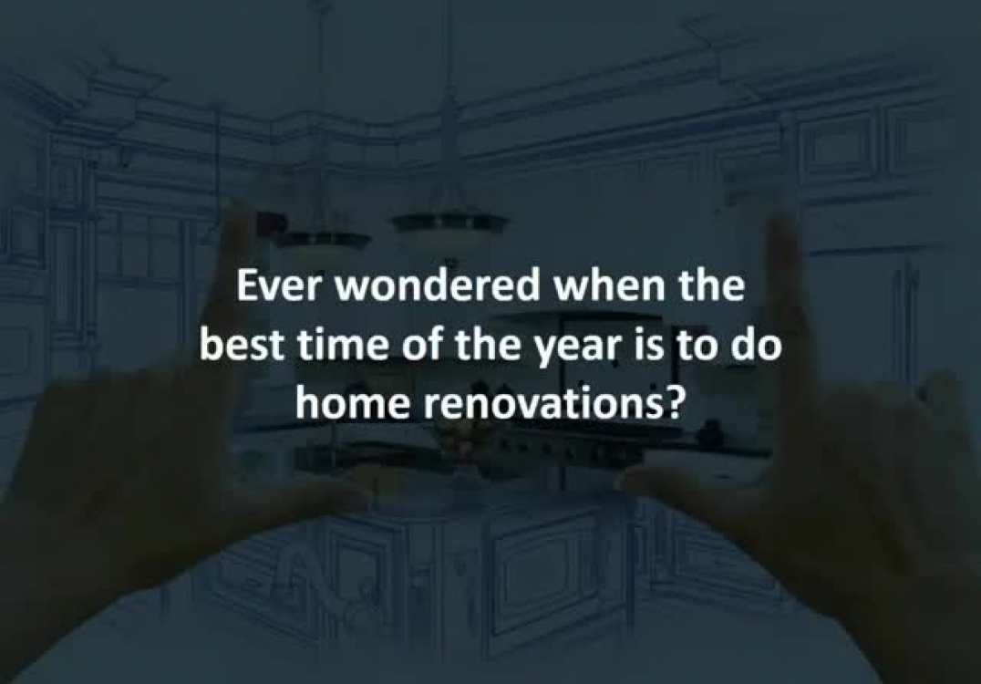 Houston loan originator reveals When to do home renovations?