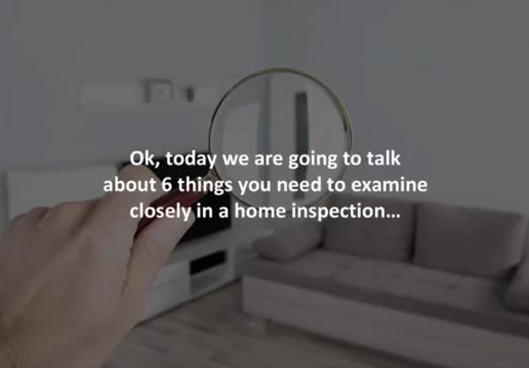 Best Life Mortgage Minute: 6 things to pay extra attention to in any home inspection…