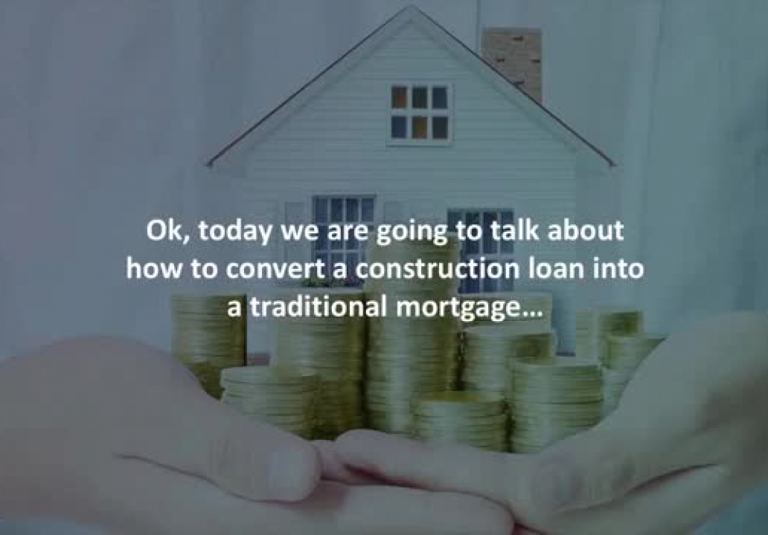Best Life Mortgage Minute: How to finance and custom-built home